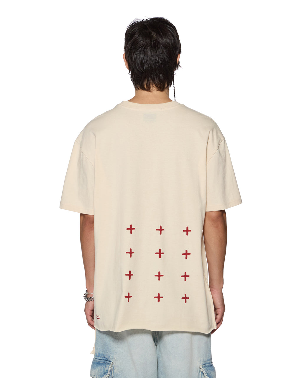 Mens 1999 Biggie Ss Tee Dusty Desert Oversized Tees - Tan