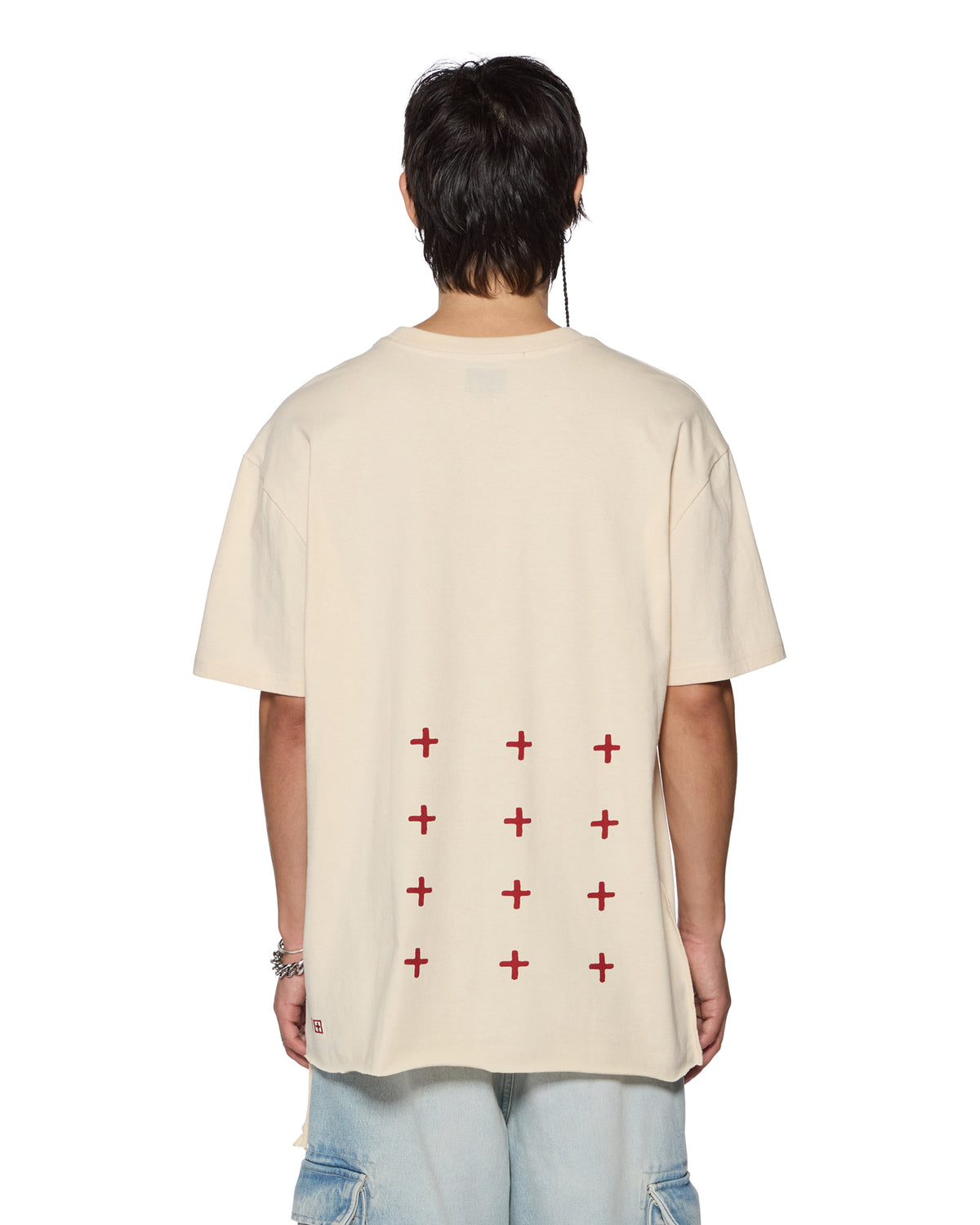 Mens 1999 Biggie Ss Tee Dusty Desert Oversized Tees - Tan