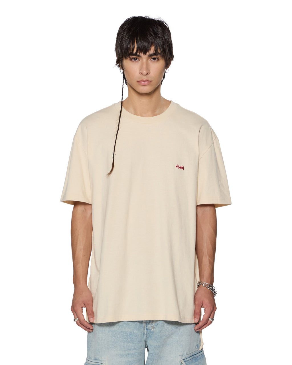Mens 1999 Biggie Ss Tee Dusty Desert Oversized Tees - Tan