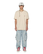 Mens 1999 Biggie Ss Tee Dusty Desert Oversized Tees - Tan