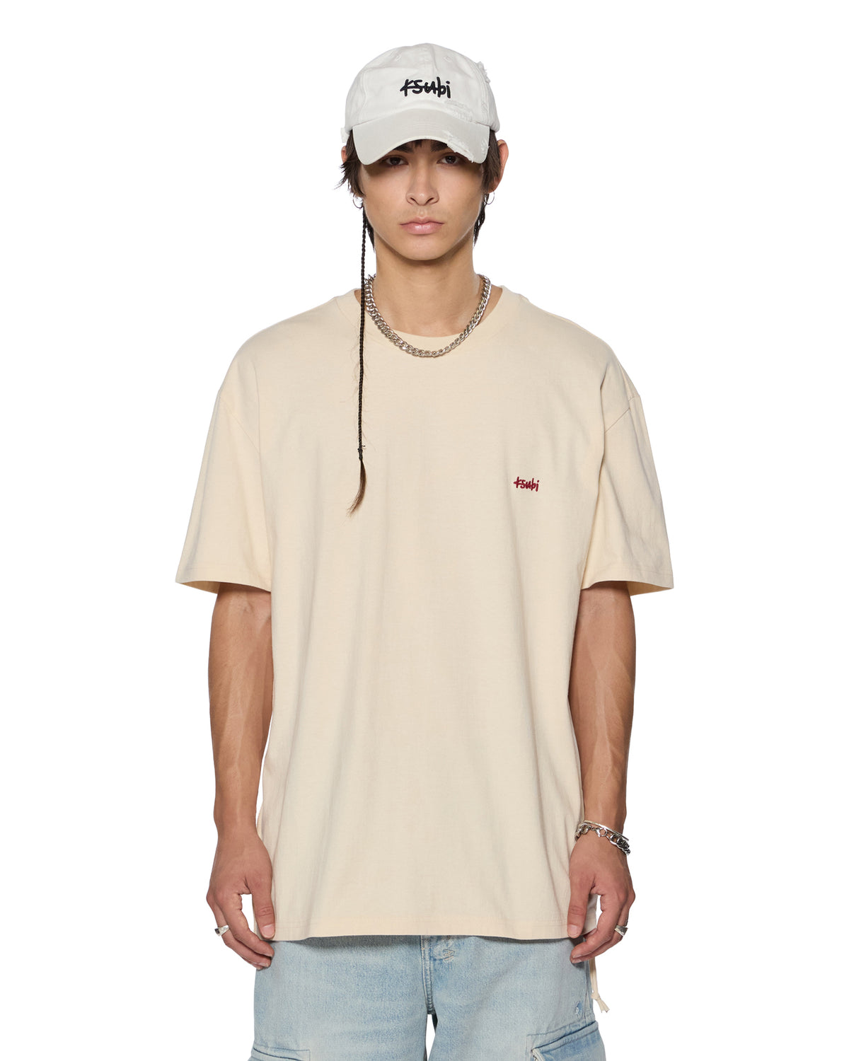 Mens 1999 Biggie Ss Tee Dusty Desert Oversized Tees - Tan