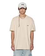 Mens 1999 Biggie Ss Tee Dusty Desert Oversized Tees - Tan