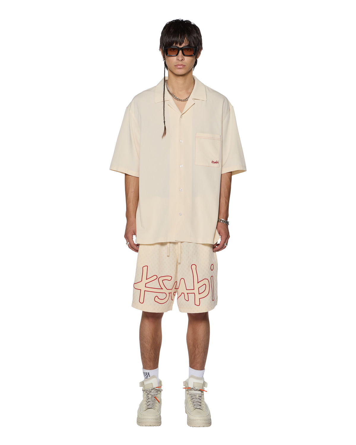 Mens 1999 Box Life Short Dusty Desert Relaxed Walkshorts - Tan