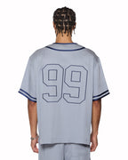 Mens 1999 Life Jersey Storm Regular Shirts - Blue