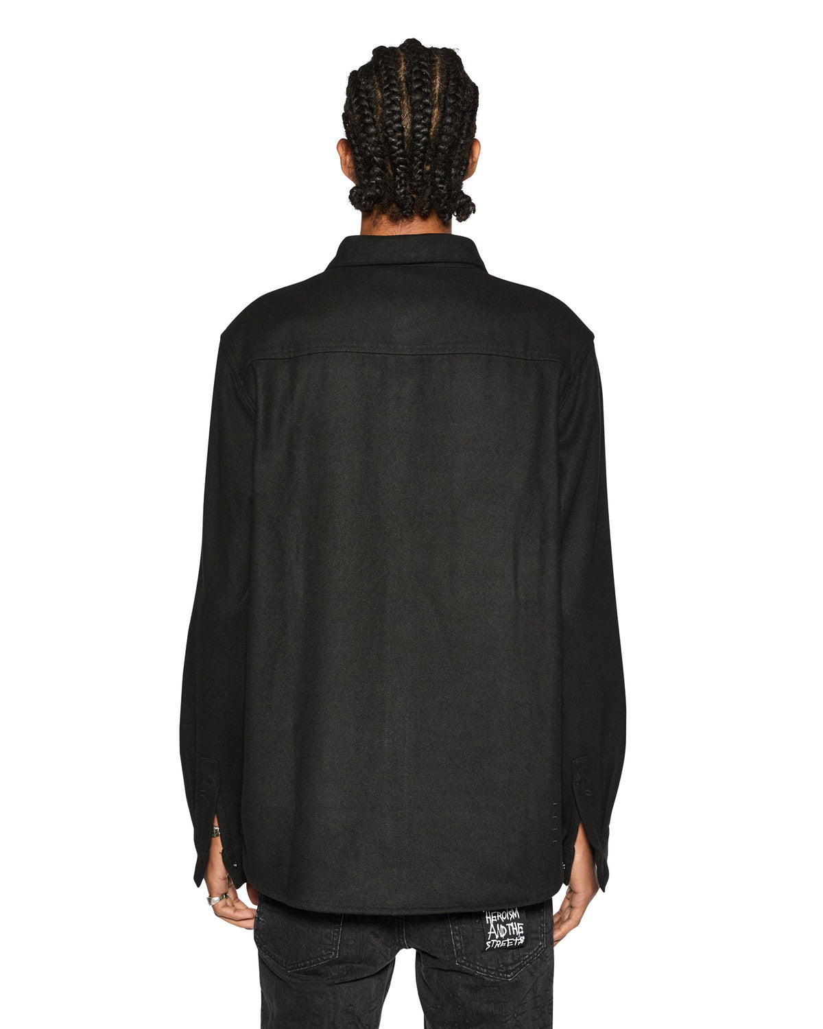 Mens 1999 Snakebite Ls Shirt Black Regular Shirts - Black