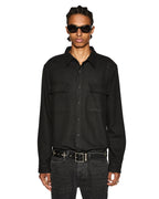 Mens 1999 Snakebite Ls Shirt Black Regular Shirts - Black