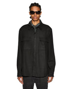 Mens 1999 Snakebite Ls Shirt Black Regular Shirts - Black