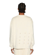 MENS 4 X 4 BIGGIE CREW DESERT FLEECE