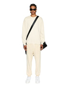 MENS 4 X 4 BIGGIE CREW DESERT FLEECE