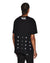 MENS  FAUST BIGGIE SS TEE JET BLACK OVERSIZED TEES