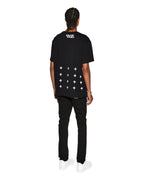 MENS FAUST BIGGIE SS TEE JET BLACK TEES