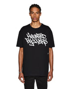 MENS FAUST BIGGIE SS TEE JET BLACK TEES