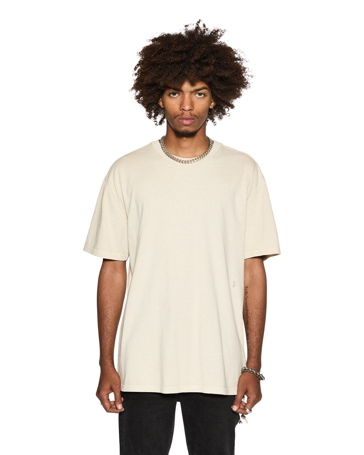 MENS 4 X 4 BIGGIE SS TEE DESERT TEES