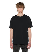 MENS 4 X 4 BIGGIE SS TEE JET BLACK TEES