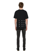 MENS 4 X 4 BIGGIE SS TEE JET BLACK TEES