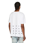 4 X 4 BIGGIE SS TEE OPTIC WHITE