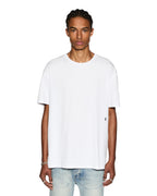 MENS 4 X 4 BIGGIE SS TEE OPTIC WHITE TEES