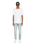 MENS 4 X 4 BIGGIE SS TEE OPTIC WHITE TEES