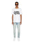 MENS  FAUST BIGGIE SS TEE OPTIC WHITE OVERSIZED TEES