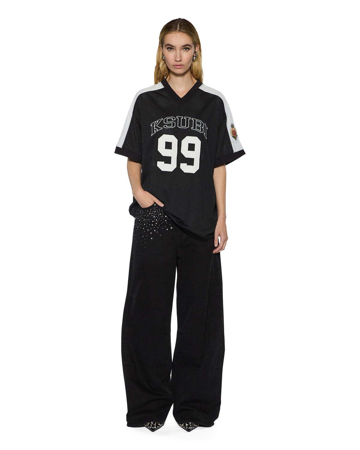 99 SS JERSEY BLACK