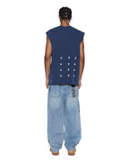 MENS ALL DAY BIGGIE CUT OFF TEE DEEP TEES