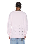 ALLDAY BIGGIE LS TEE ICE QUARTZ