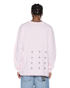 Buy ALLDAY BIGGIE LS TEE ICE QUARTZ | Ksubi ++