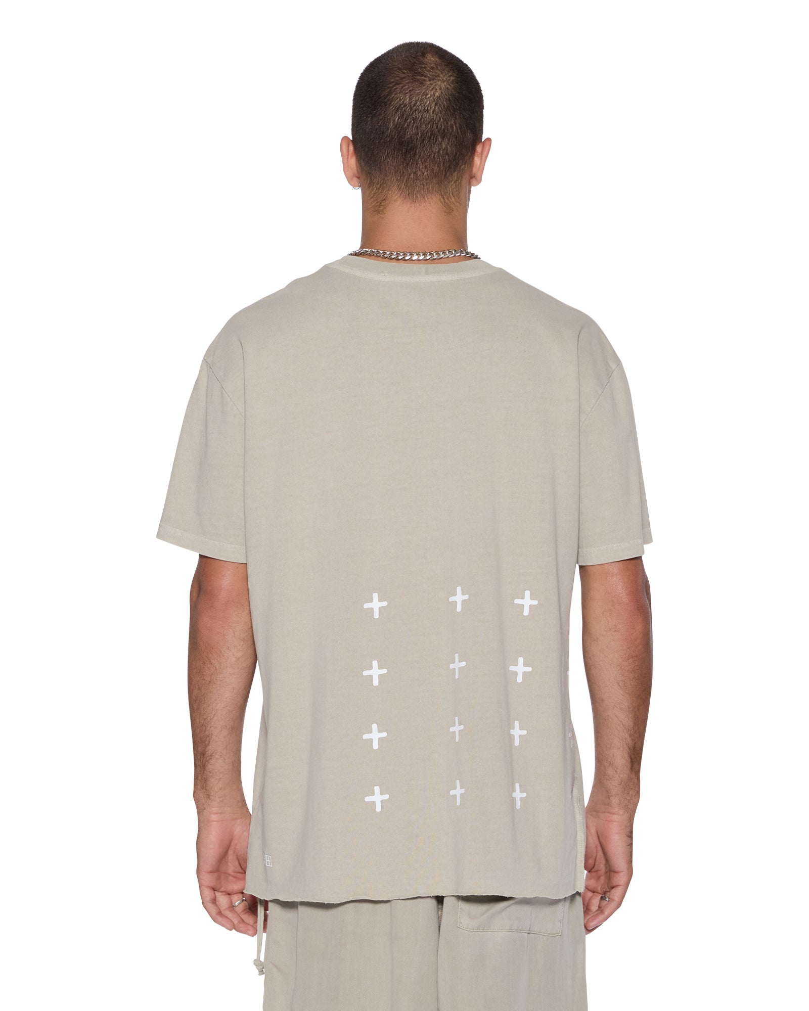 MENS  ALLDAY BIGGIE SS TEE TERRA OVERSIZED TEES