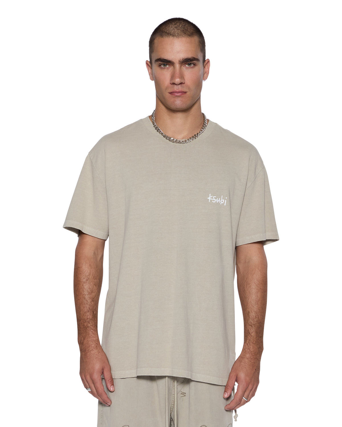 ALLDAY BIGGIE SS TEE TERRA