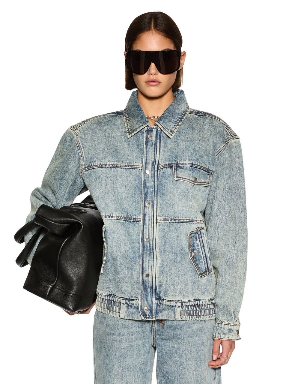 WOMENS ARIA BOMBER YOUTH JACKETS