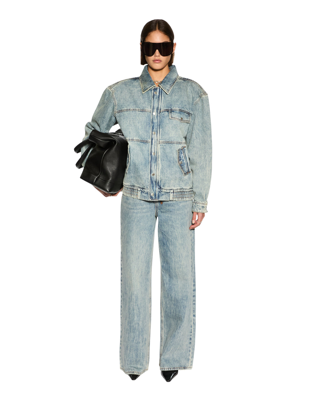 WOMENS ARIA BOMBER YOUTH JACKETS