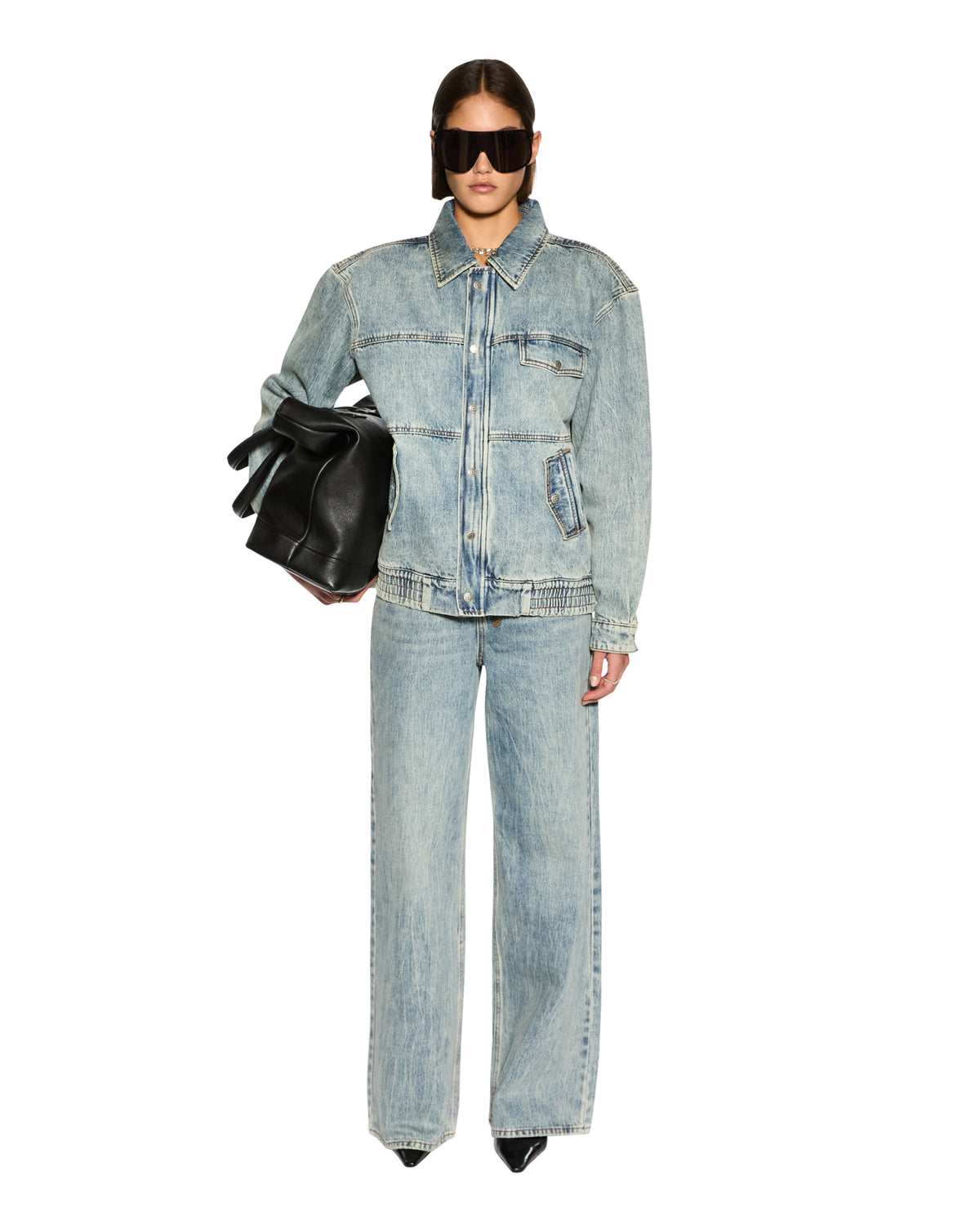 WOMENS ARIA BOMBER YOUTH JACKETS