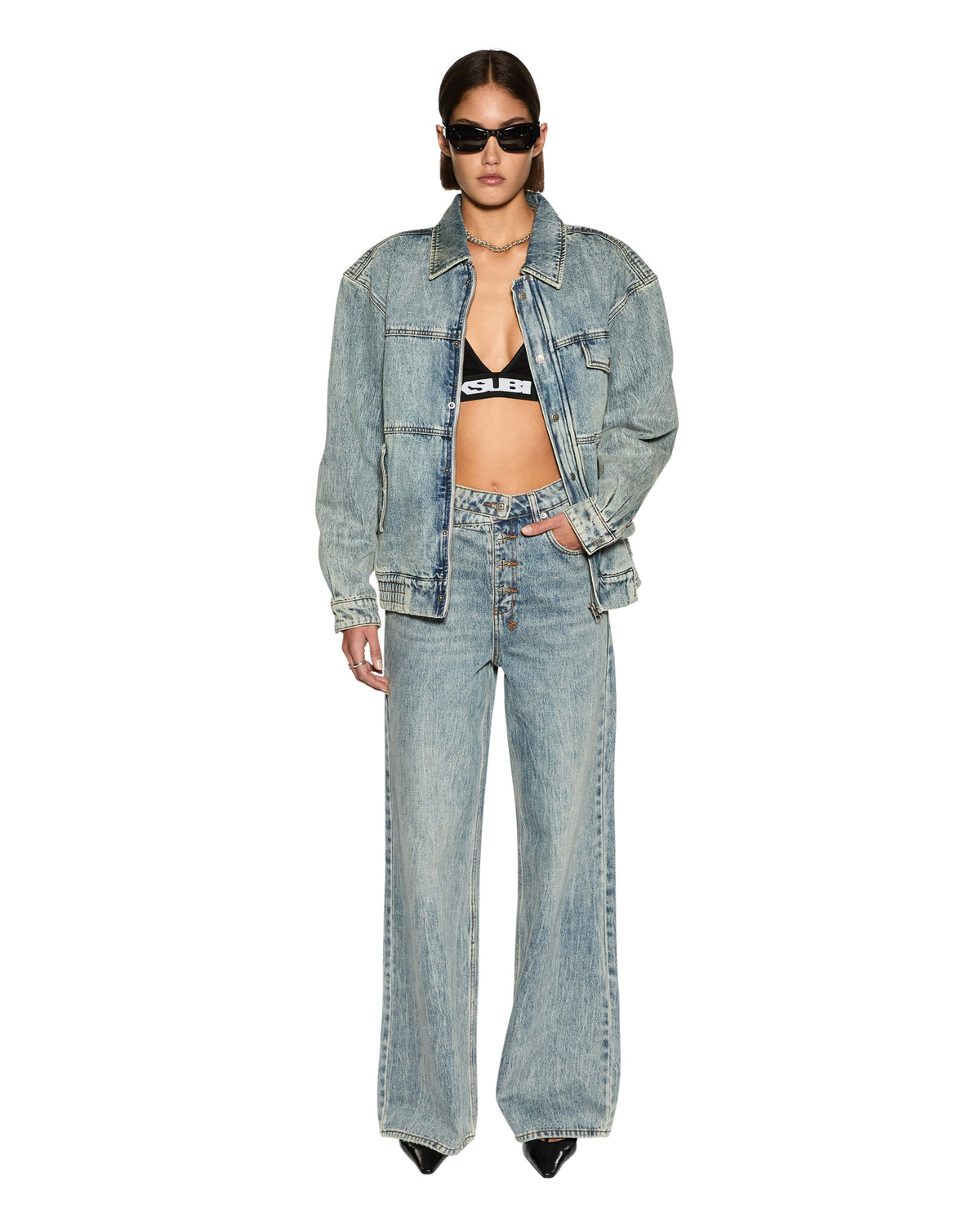 WOMENS ARIA BOMBER YOUTH JACKETS