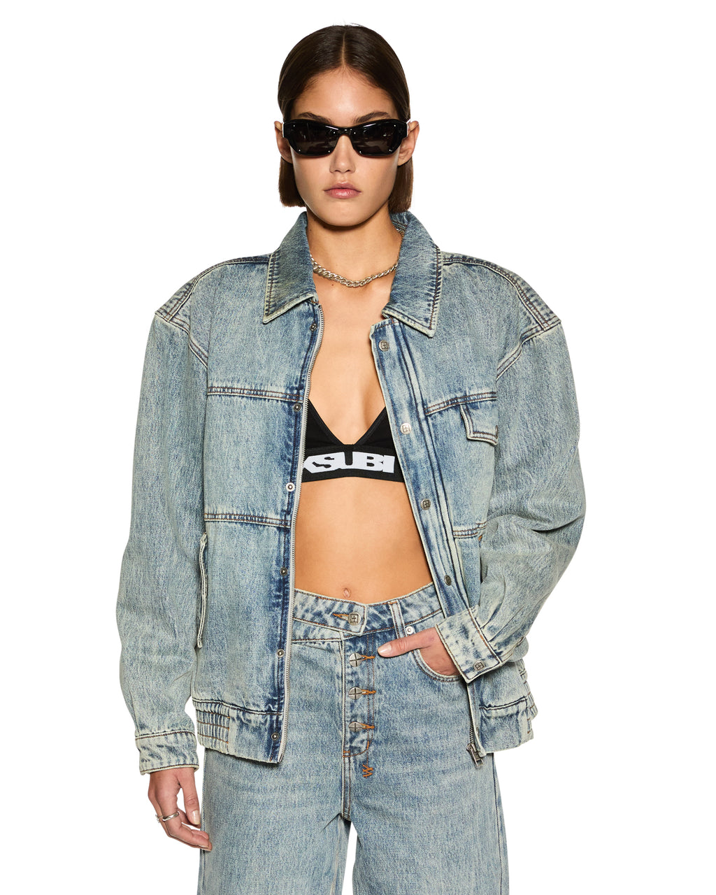 WOMENS ARIA BOMBER YOUTH JACKETS