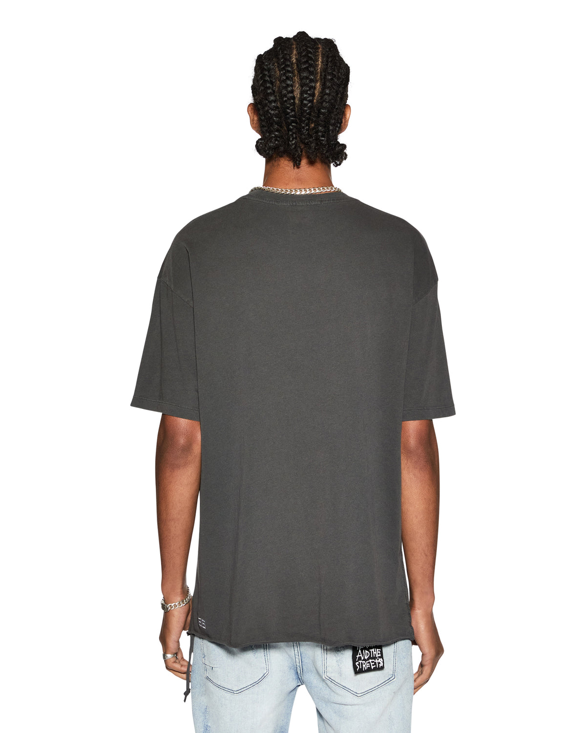 MENS BIGGIE SS TEE BACK TO BLACK TEES