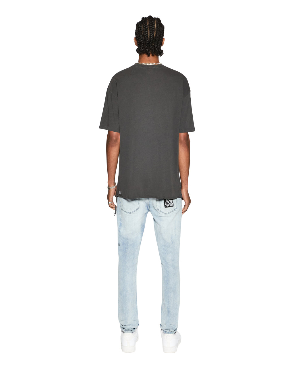 MENS BIGGIE SS TEE BACK TO BLACK TEES
