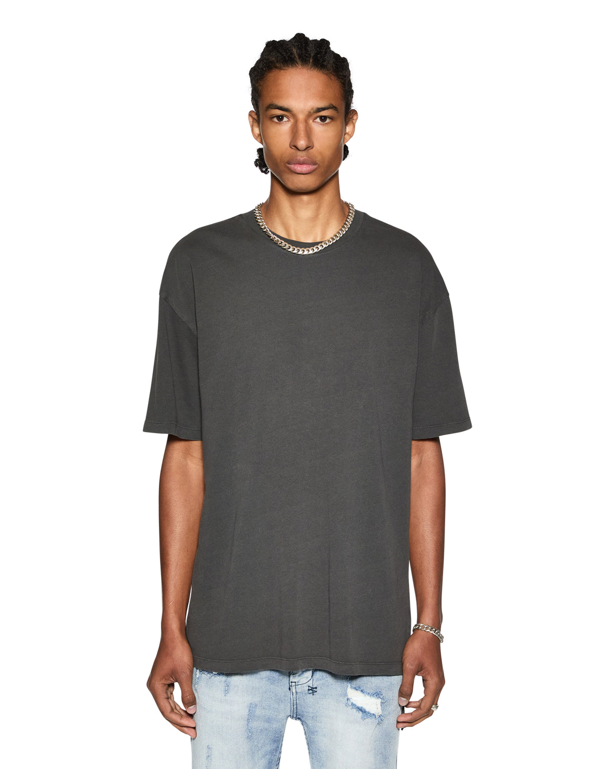 MENS BIGGIE SS TEE BACK TO BLACK TEES