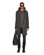 Mens Battery Coat Herringbone Regular Jackets - Grey