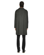 Mens Battery Coat Herringbone Regular Jackets - Grey