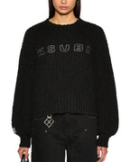 WOMENS BOOKIE KNIT BLACK KNITWEAR