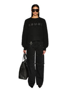 WOMENS BOOKIE KNIT BLACK KNITWEAR