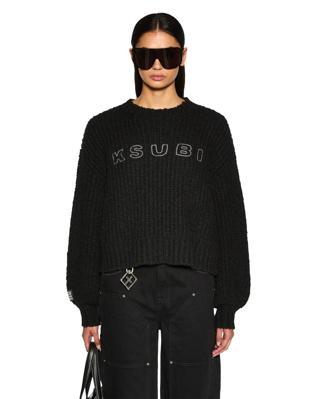 WOMENS BOOKIE KNIT BLACK KNITWEAR
