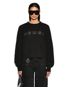 WOMENS BOOKIE KNIT BLACK KNITWEAR
