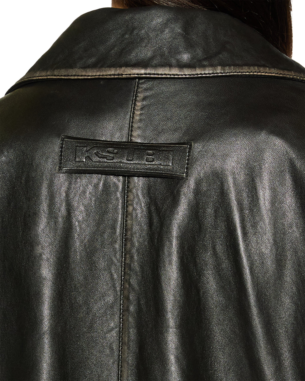WOMENS CREED JACKET AGED BLACK JACKETS