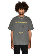 MENS DEAD EKCESS SS TEE CHARCOAL TEES
