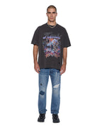 Mens Hendrix Ekcess Ss Tee Old Black Oversized Tees - Black