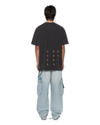 MENS ISLAND BIGGIE SS TEE FADED BLACK TEES