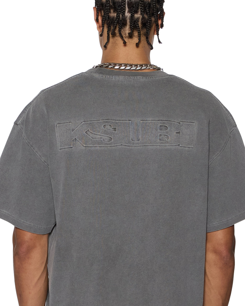 MENS INTRUDER EKCESS SS TEE CHARCOAL TEES