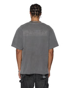 MENS INTRUDER EKCESS SS TEE CHARCOAL TEES