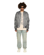Mens Idols Ekcess Ls Tee Toner Oversized Tees - Tan